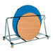 Gopak Round Dining Table Trolley  hi\-res