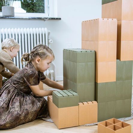 Eco Building Construction Blocks  hi\-res