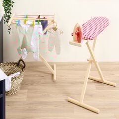 Role Play Home Corner Wooden Laundry Accessories  Role Play Home Corner Wooden Laundry Accessories  hi-res