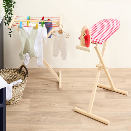 Role Play Home Corner Wooden Laundry Accessories  hi\-res