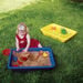 Bright Colours Messy Play Sand \x26 Water Trays 4pk  hi\-res