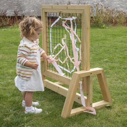 Outdoor Weaving Frame  hi\-res