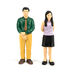 Block People Small World Figures Bundle Deal  hi\-res