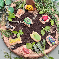 Yellow Door Small World Sensory Stone Insect 12pcs  hi-res