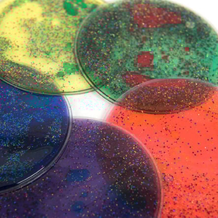TTS Squidgy Sparkle Circles Fidget 5pk  hi\-res