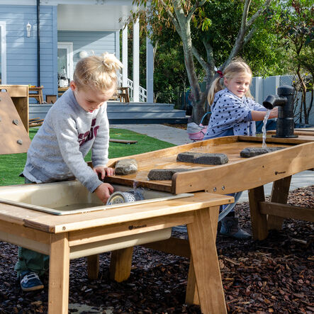 Outdorable Riverbed Water Pump \x26 Tray 3 Piece Set  hi\-res