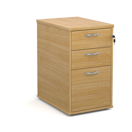 Express Low Mobile Wooden Desk Pedestal  hi\-res