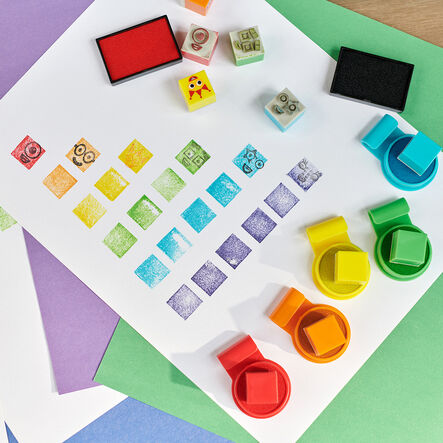 Numberblocks Stampoline Park Stamp Activity Set  hi\-res