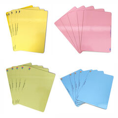 Tinted Plain Whiteboards A4  Tinted Plain Whiteboards A4  hi-res