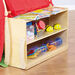Wooden Framed Playtent with Book Storage  hi\-res