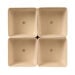 Bamboo Removable Storage Pots and Tray  hi\-res