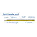Noris Triangular Pencils  hi\-res