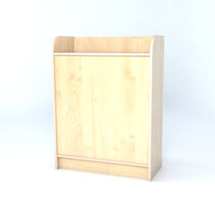 Library Blanking Unit In Maple  hi-res
