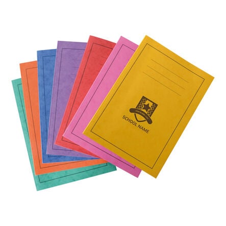 A4+ Classic Exercise Book 8mm Ruled with Margin 96pg 35pk  hi\-res