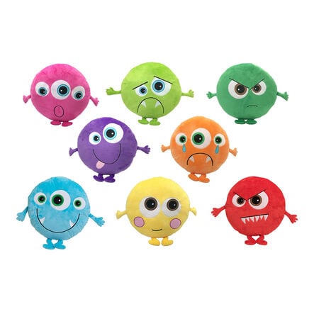 Monster Emotions Cushions 8pk  hi\-res