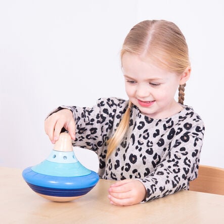 TTS Wooden Twist and Turn Spinning Tops  hi\-res