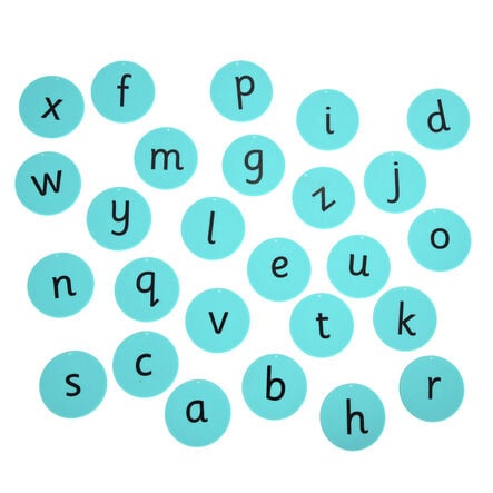 TTS Alphabet Silicone Mats 26pk  hi\-res