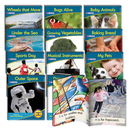 Letters \x26 Sounds Book Collection Phase 1 \- Non Fiction  hi\-res