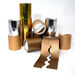 Metallic Card Border Rolls Assorted 12pk  hi\-res