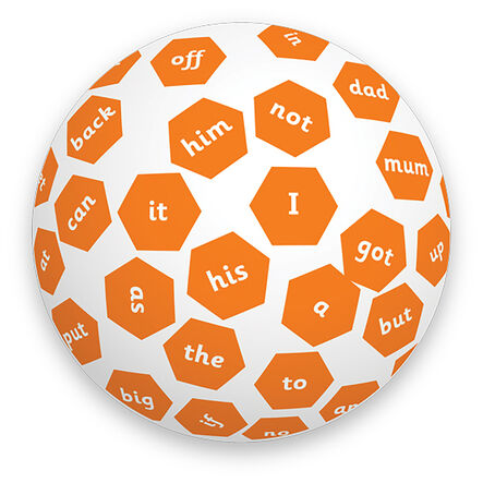 TTS Inflatable High Frequency Phonic Words Talk Ball  hi\-res