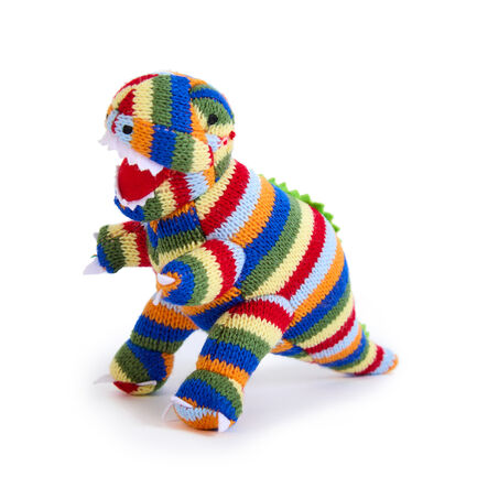 Knitted Dinosaur Set 5pcs  hi\-res