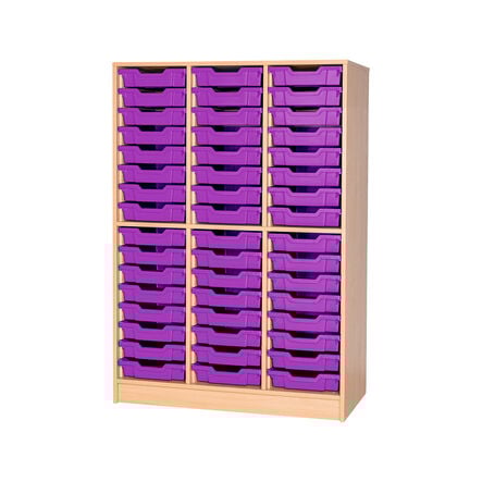 Static Triple Tray Storage Unit 48 Trays  hi\-res