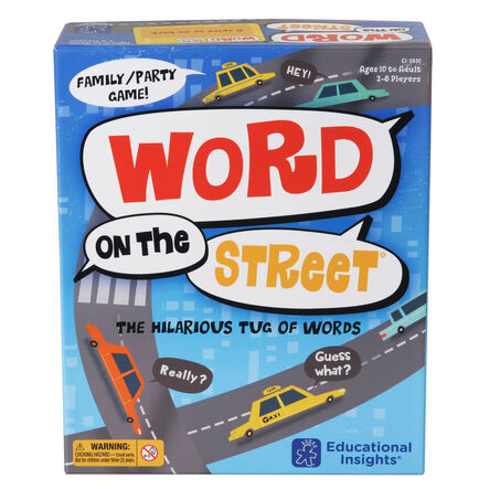 Learning Resources Word On The Street  hi\-res