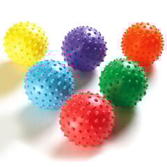 Tactile Knobbly Easy Grip Balls 6pk  hi-res