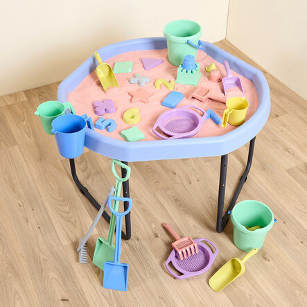 Tuff Tray XL Hexacle with Stand 90cm Light Blue Light Blue hi\-res