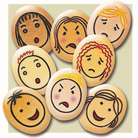 Jumbo Emotion Pebbles 8pk  hi\-res