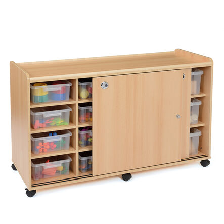 Safe Sturdy Tray Storage 8 Shallow 6 Deep | Storage | TTS
