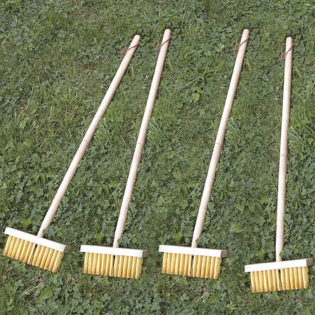 Outdoor Sweeping Brushes 4pk  hi\-res