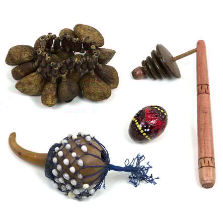 Assorted Multicultural Instruments  hi\-res