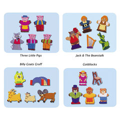 Fairytale Finger Puppets Set 20pcs  hi-res