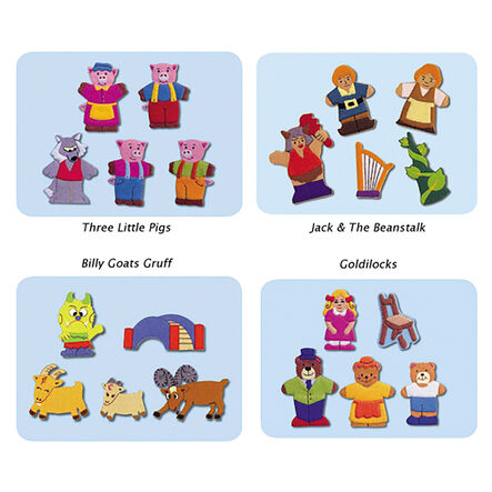 Fairytale Finger Puppets Set  hi\-res