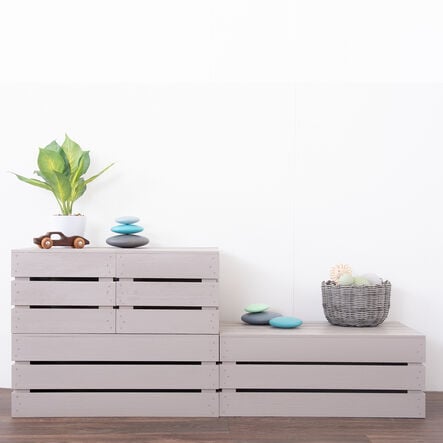 Rustic Crates Set  hi\-res