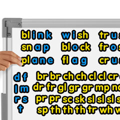 Reading Skills Blends & Diagraphs  Reading Skills Blends & Diagraphs  hi-res