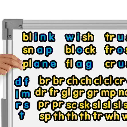 Reading skills blends \x26 digraphs  hi\-res