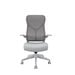 Zip Mesh Back Chair with Folding Arms  hi\-res