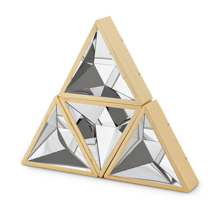 TTS Multi Faceted Kaleidoscope Mirror 4pk  hi\-res