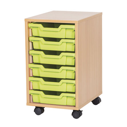 6 Tray storage unit supplied with trays  hi\-res