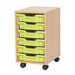6 Tray storage unit supplied with trays  hi\-res
