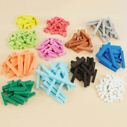 TTS Foam Number Rods  hi\-res