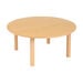 Essentials Table Circular Beech Top 530mm  hi\-res