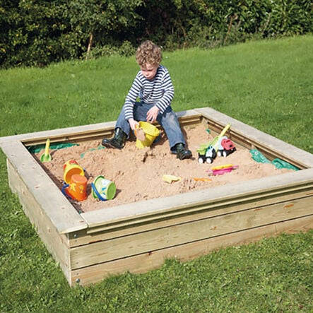 Wooden Sand Boxes and Planters  hi\-res