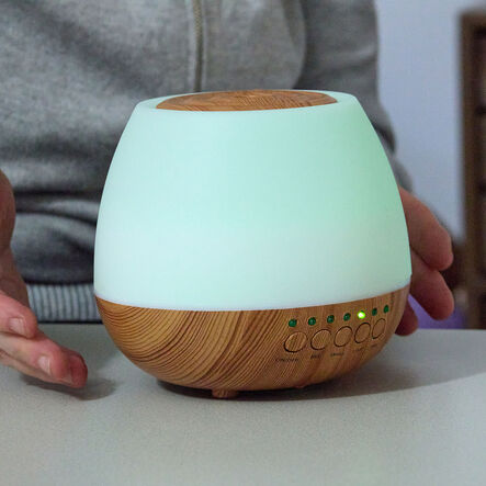 Colour Changing Aroma Diffuser Lamp \x26 Speaker  hi\-res
