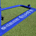 Freestanding Wheelaway Netball Posts 10mm Ring Blue Pair Blue hi\-res