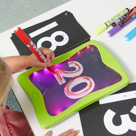 TTS Mini Light Up Mark Making Board Inserts  hi\-res