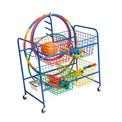 Four Basket Storage Trolley  Four Basket Storage Trolley  hi-res