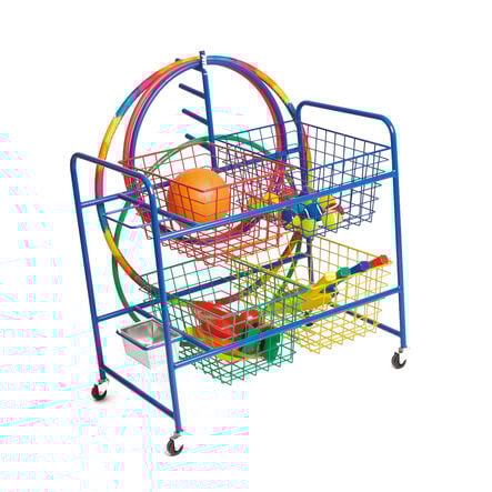Four Basket Storage Trolley  hi\-res